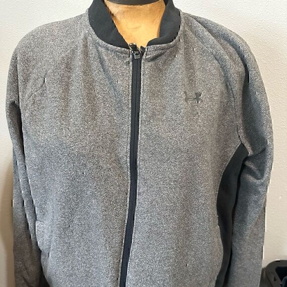 Under Armour ColdGear Womens Large Full ZIP Jacket - Picture 1 of 5